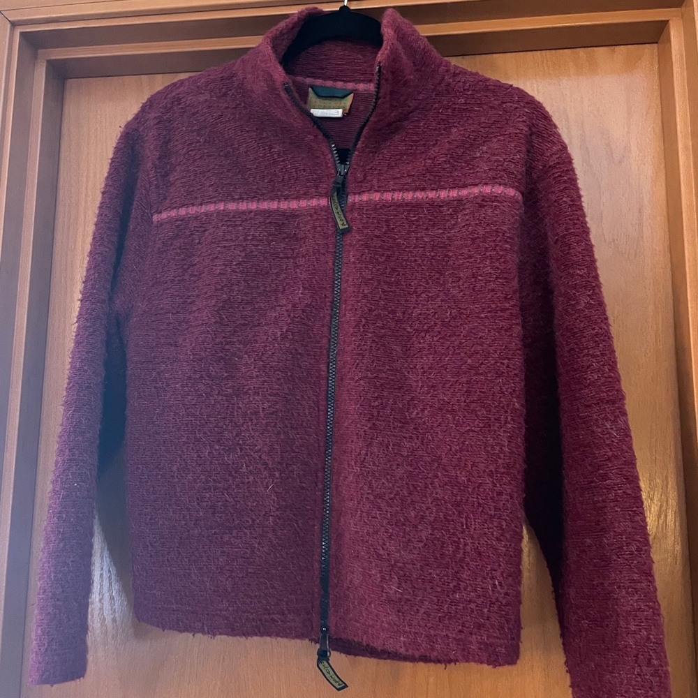 Zip up Sweater